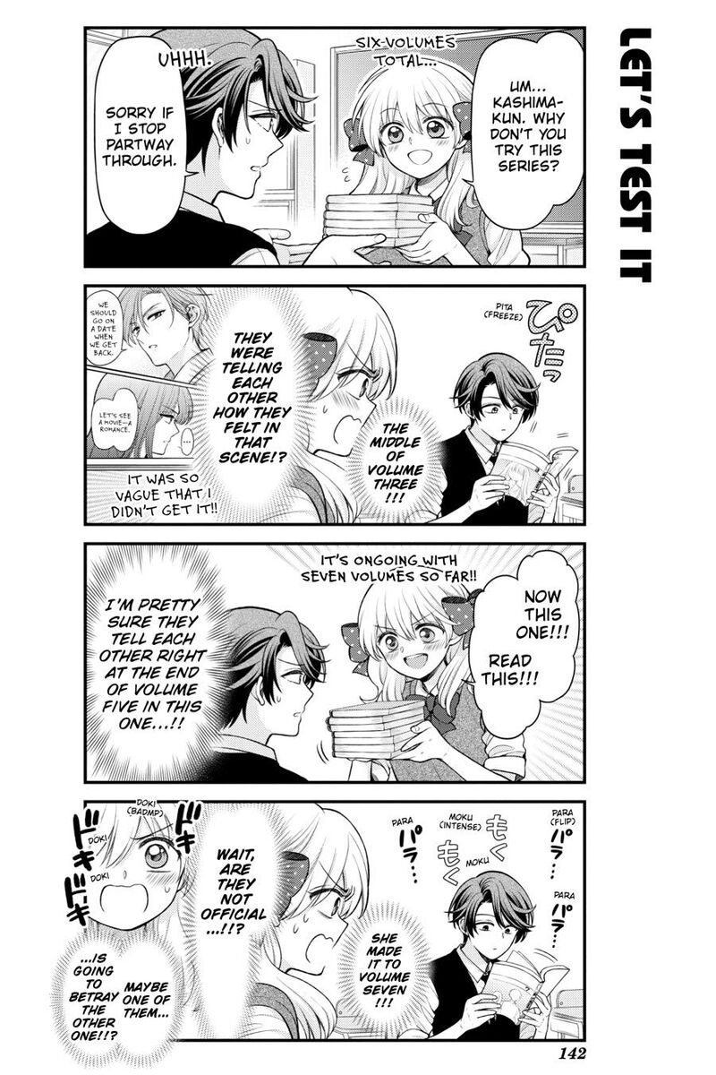 Gekkan Shoujo Nozaki Kun Chapter 167 Page 6