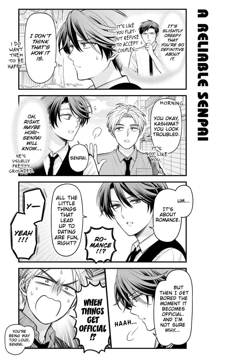 Gekkan Shoujo Nozaki Kun Chapter 167 Page 7