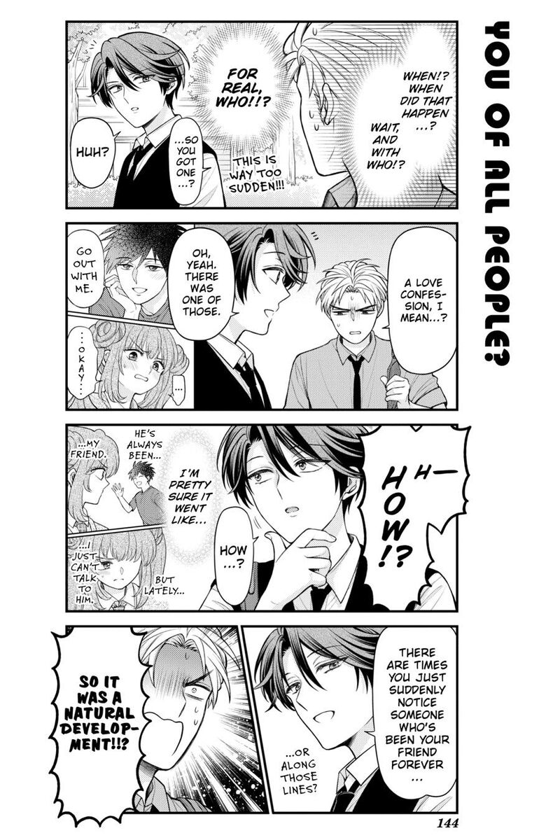 Gekkan Shoujo Nozaki Kun Chapter 167 Page 8