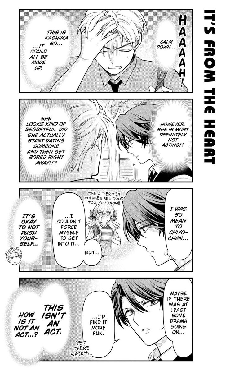 Gekkan Shoujo Nozaki Kun Chapter 167 Page 9