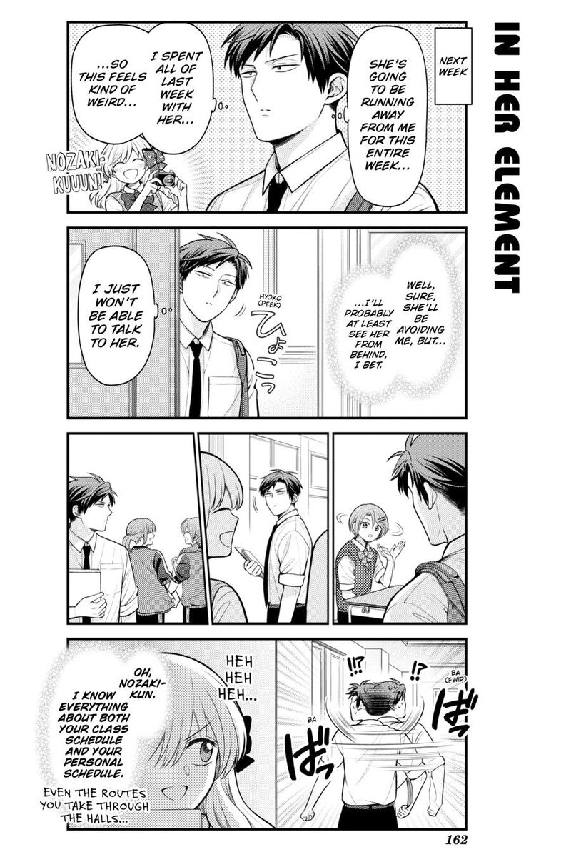 Gekkan Shoujo Nozaki Kun Chapter 168 Page 10