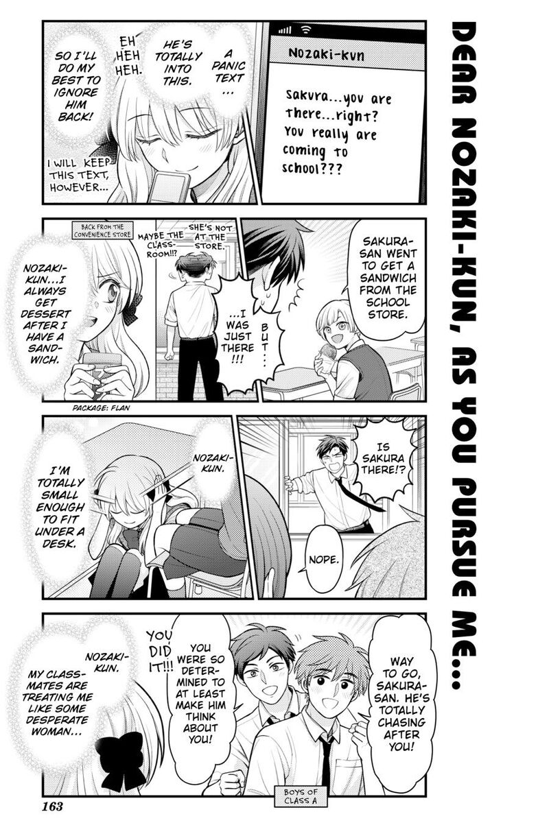 Gekkan Shoujo Nozaki Kun Chapter 168 Page 11