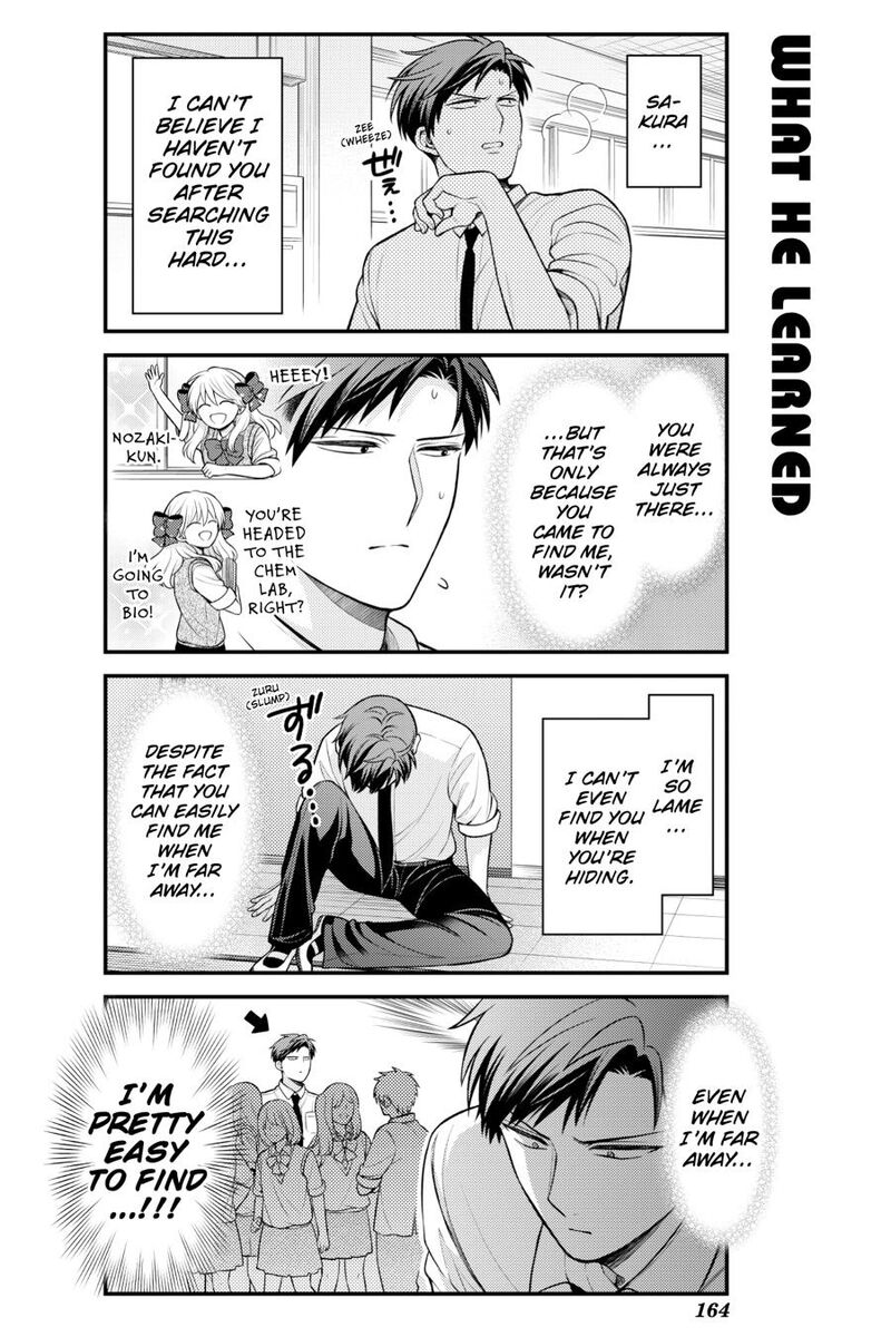 Gekkan Shoujo Nozaki Kun Chapter 168 Page 12