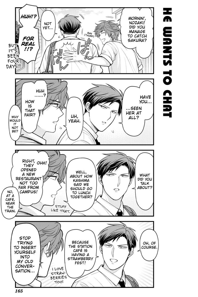 Gekkan Shoujo Nozaki Kun Chapter 168 Page 13