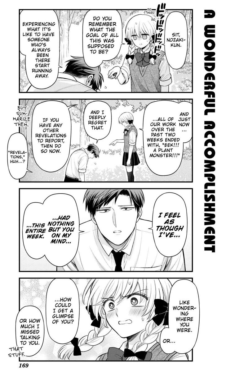 Gekkan Shoujo Nozaki Kun Chapter 168 Page 17