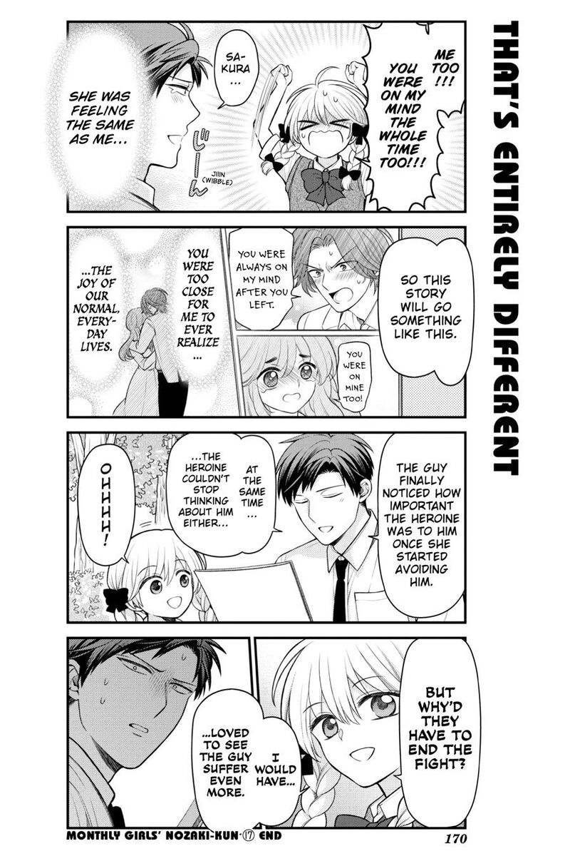 Gekkan Shoujo Nozaki Kun Chapter 168 Page 18
