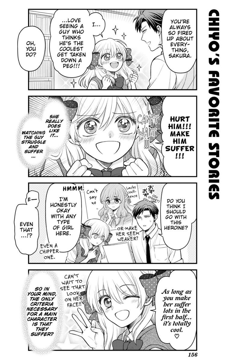 Gekkan Shoujo Nozaki Kun Chapter 168 Page 4