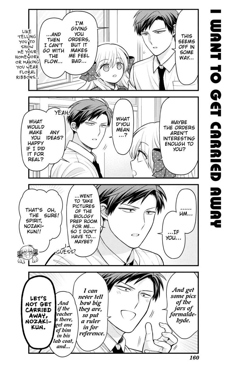 Gekkan Shoujo Nozaki Kun Chapter 168 Page 8