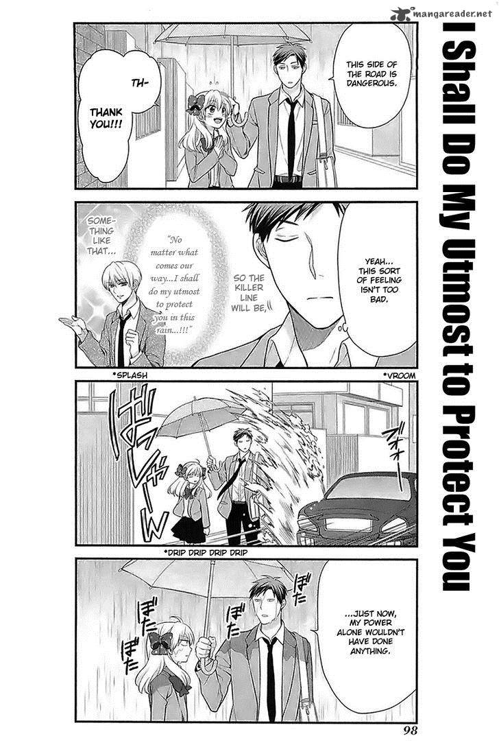 Gekkan Shoujo Nozaki Kun Chapter 17 Page 10