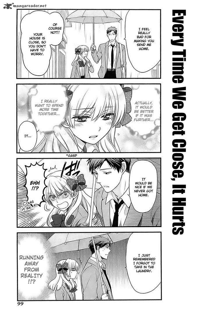 Gekkan Shoujo Nozaki Kun Chapter 17 Page 11