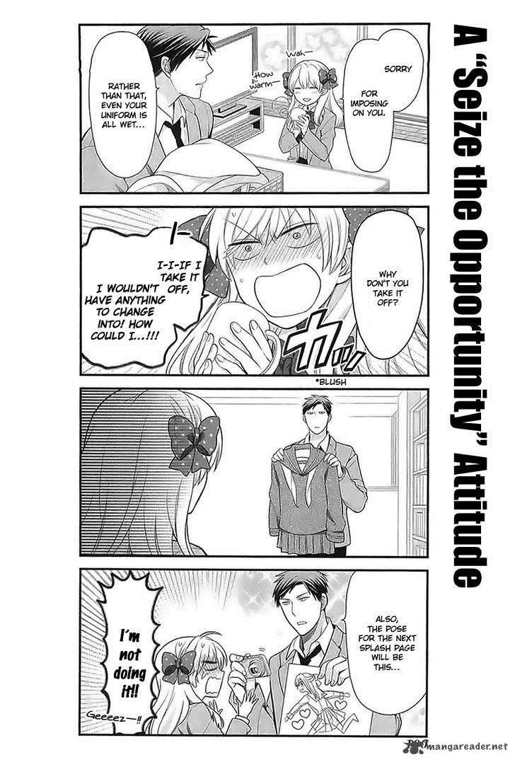 Gekkan Shoujo Nozaki Kun Chapter 17 Page 12