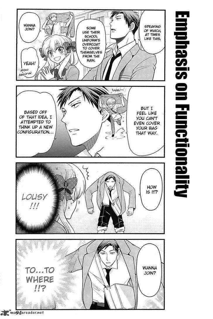 Gekkan Shoujo Nozaki Kun Chapter 17 Page 3