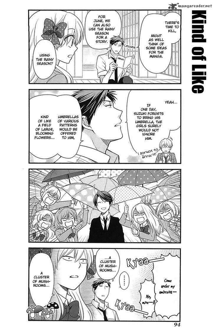 Gekkan Shoujo Nozaki Kun Chapter 17 Page 6