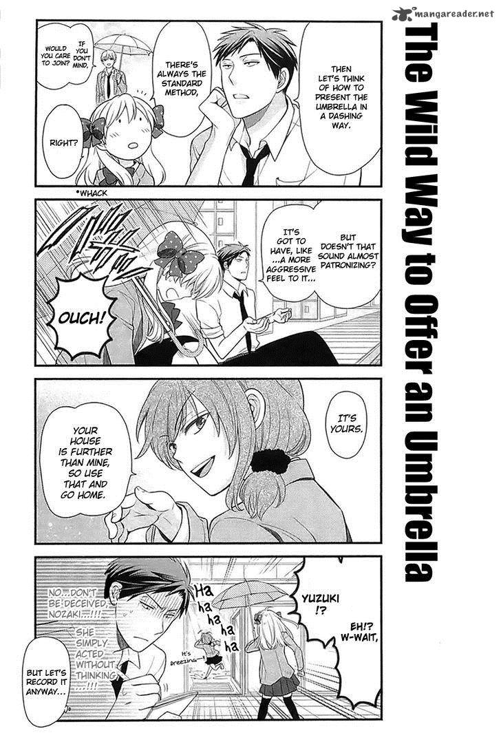 Gekkan Shoujo Nozaki Kun Chapter 17 Page 7