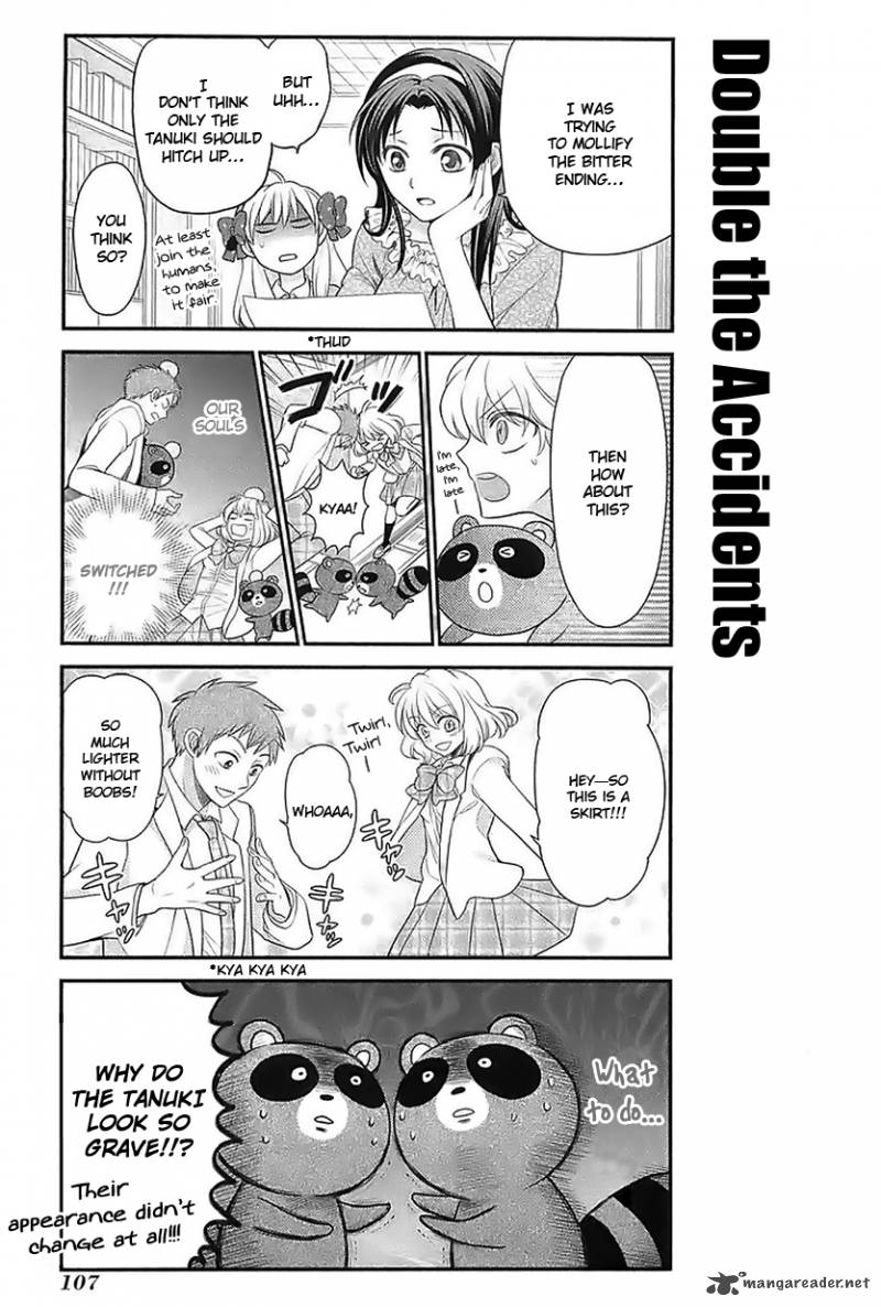 Gekkan Shoujo Nozaki Kun Chapter 18 Page 5