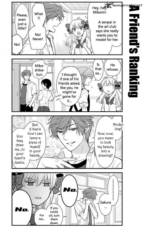 Gekkan Shoujo Nozaki Kun Chapter 19 Page 2