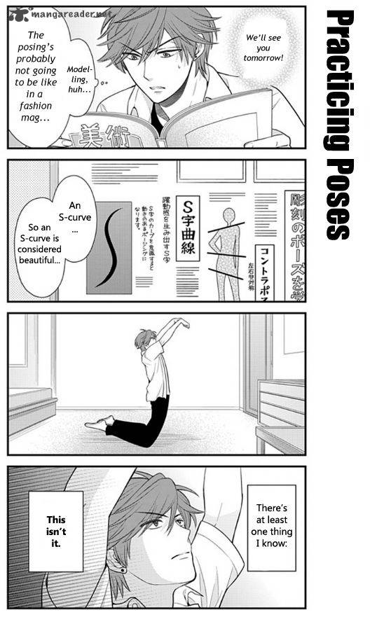 Gekkan Shoujo Nozaki Kun Chapter 19 Page 3