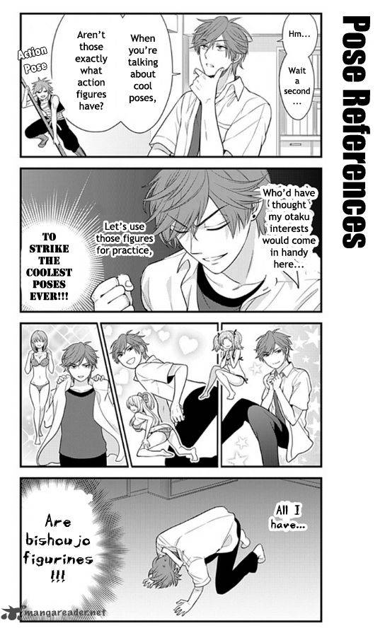 Gekkan Shoujo Nozaki Kun Chapter 19 Page 4