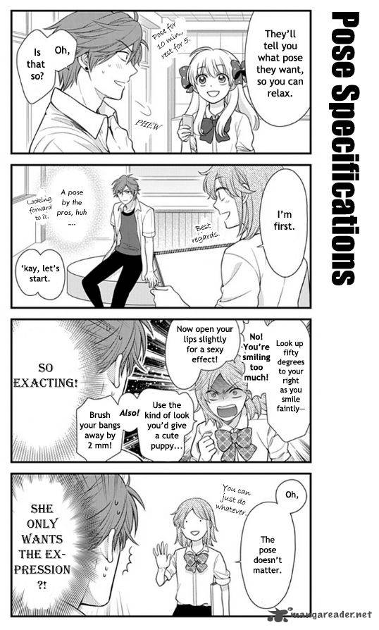 Gekkan Shoujo Nozaki Kun Chapter 19 Page 5