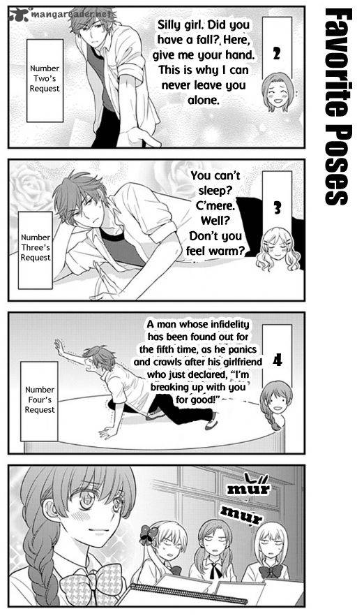 Gekkan Shoujo Nozaki Kun Chapter 19 Page 6