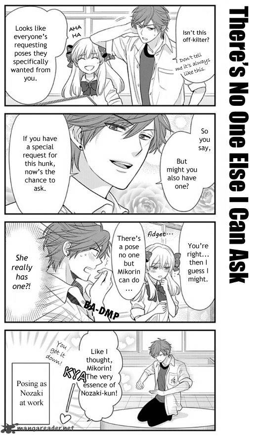 Gekkan Shoujo Nozaki Kun Chapter 19 Page 7