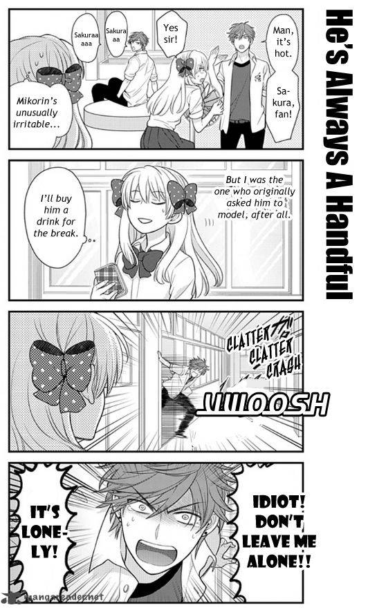 Gekkan Shoujo Nozaki Kun Chapter 19 Page 8