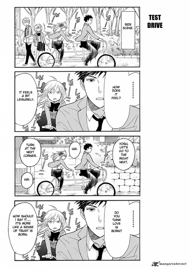 Gekkan Shoujo Nozaki Kun Chapter 2 Page 10