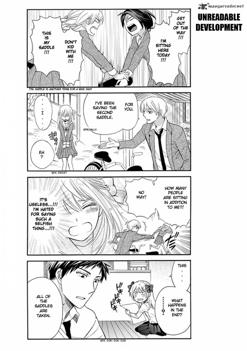 Gekkan Shoujo Nozaki Kun Chapter 2 Page 13