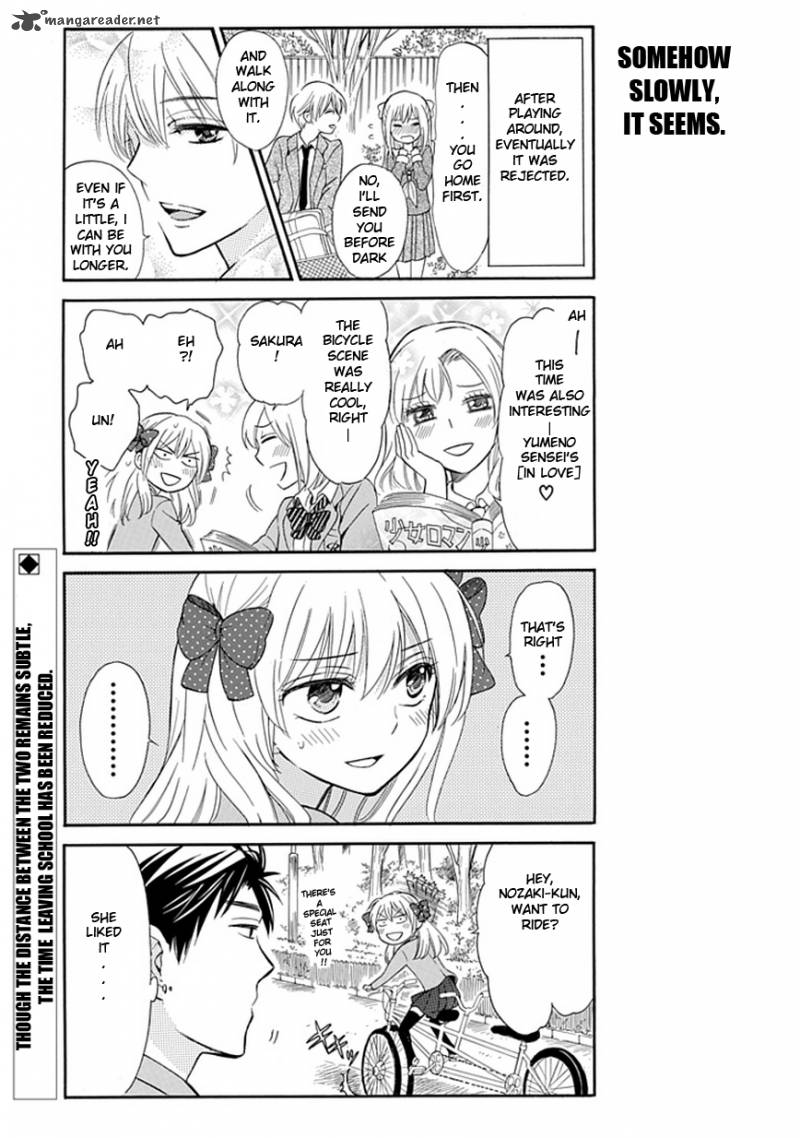 Gekkan Shoujo Nozaki Kun Chapter 2 Page 14