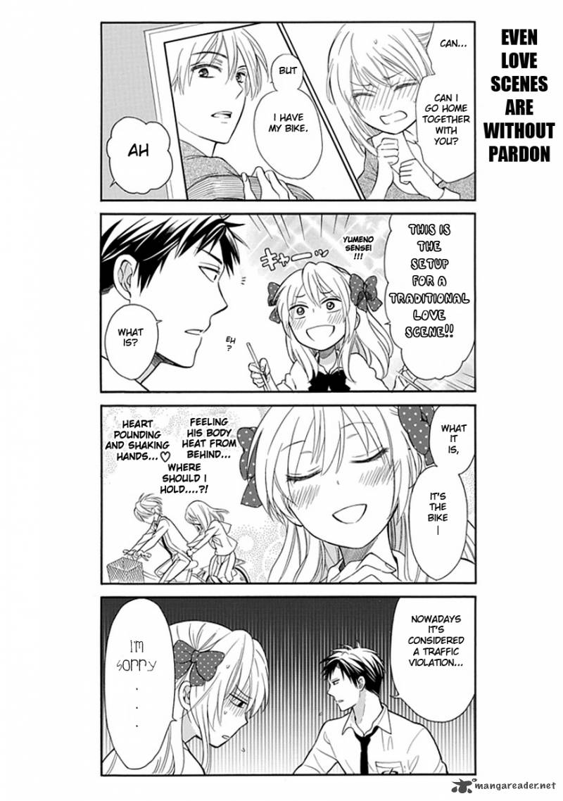 Gekkan Shoujo Nozaki Kun Chapter 2 Page 7