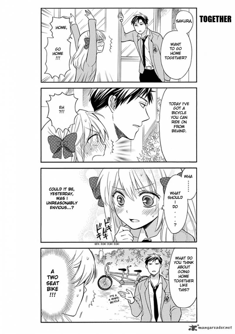 Gekkan Shoujo Nozaki Kun Chapter 2 Page 9