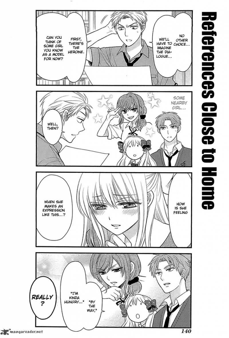 Gekkan Shoujo Nozaki Kun Chapter 20 Page 10