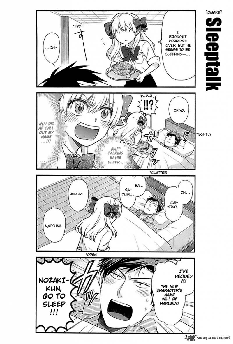 Gekkan Shoujo Nozaki Kun Chapter 20 Page 15