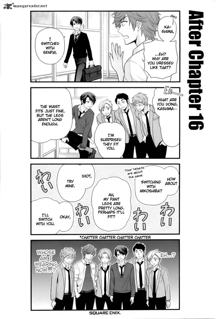 Gekkan Shoujo Nozaki Kun Chapter 20 Page 16