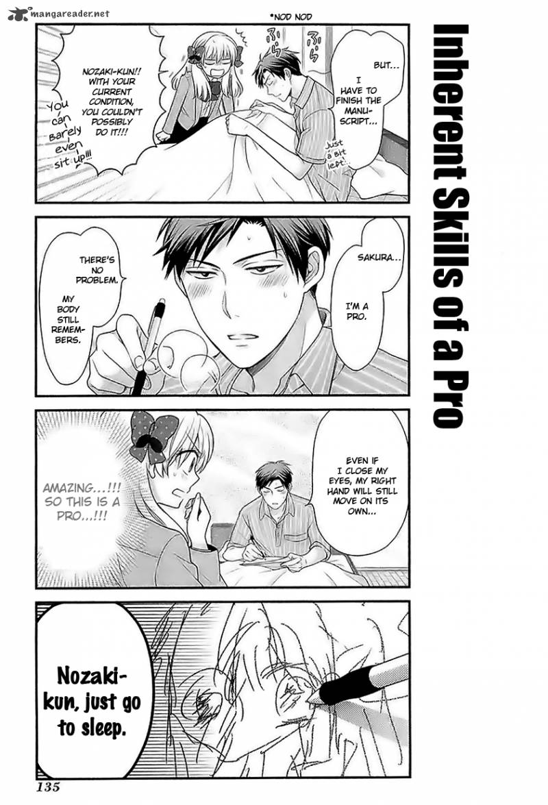 Gekkan Shoujo Nozaki Kun Chapter 20 Page 5