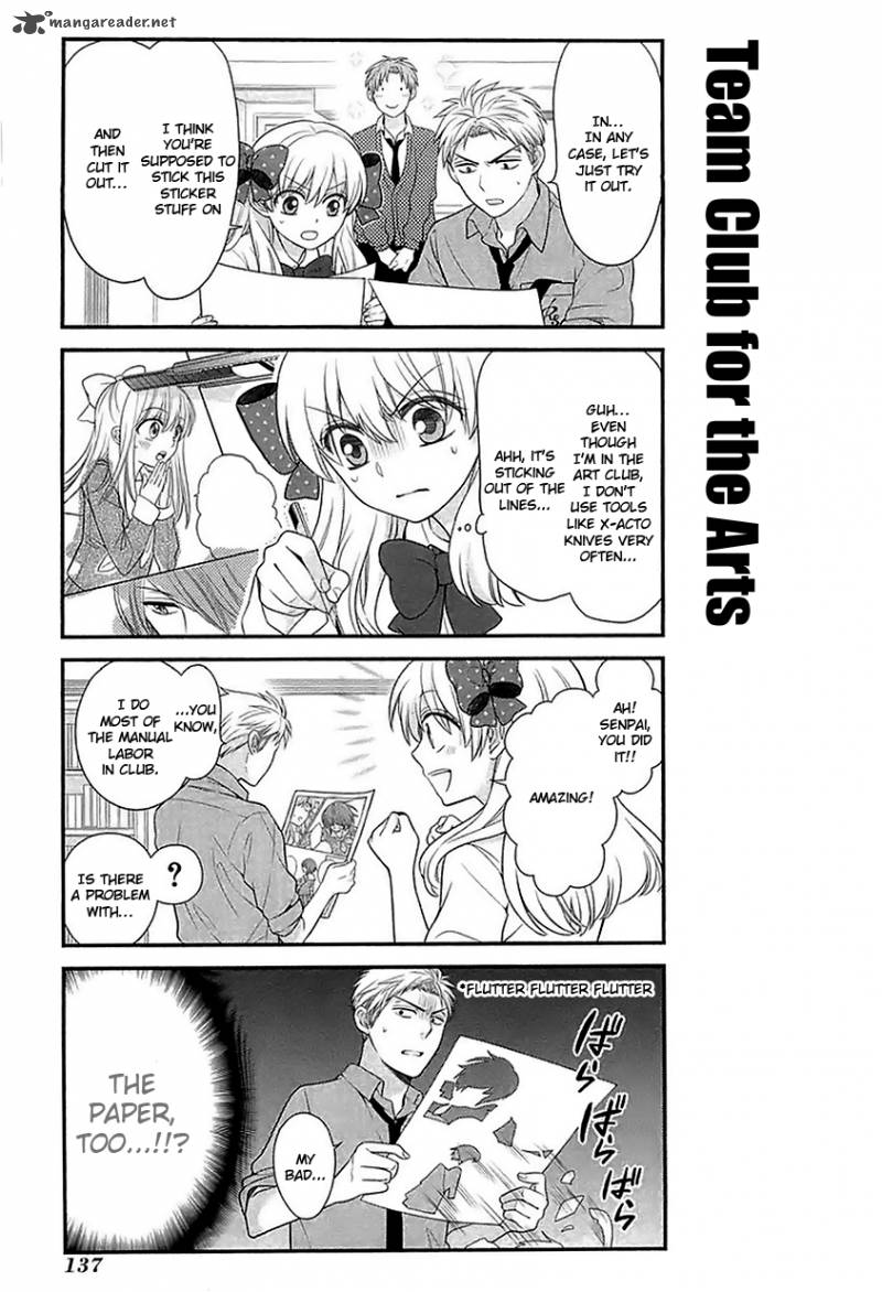 Gekkan Shoujo Nozaki Kun Chapter 20 Page 7