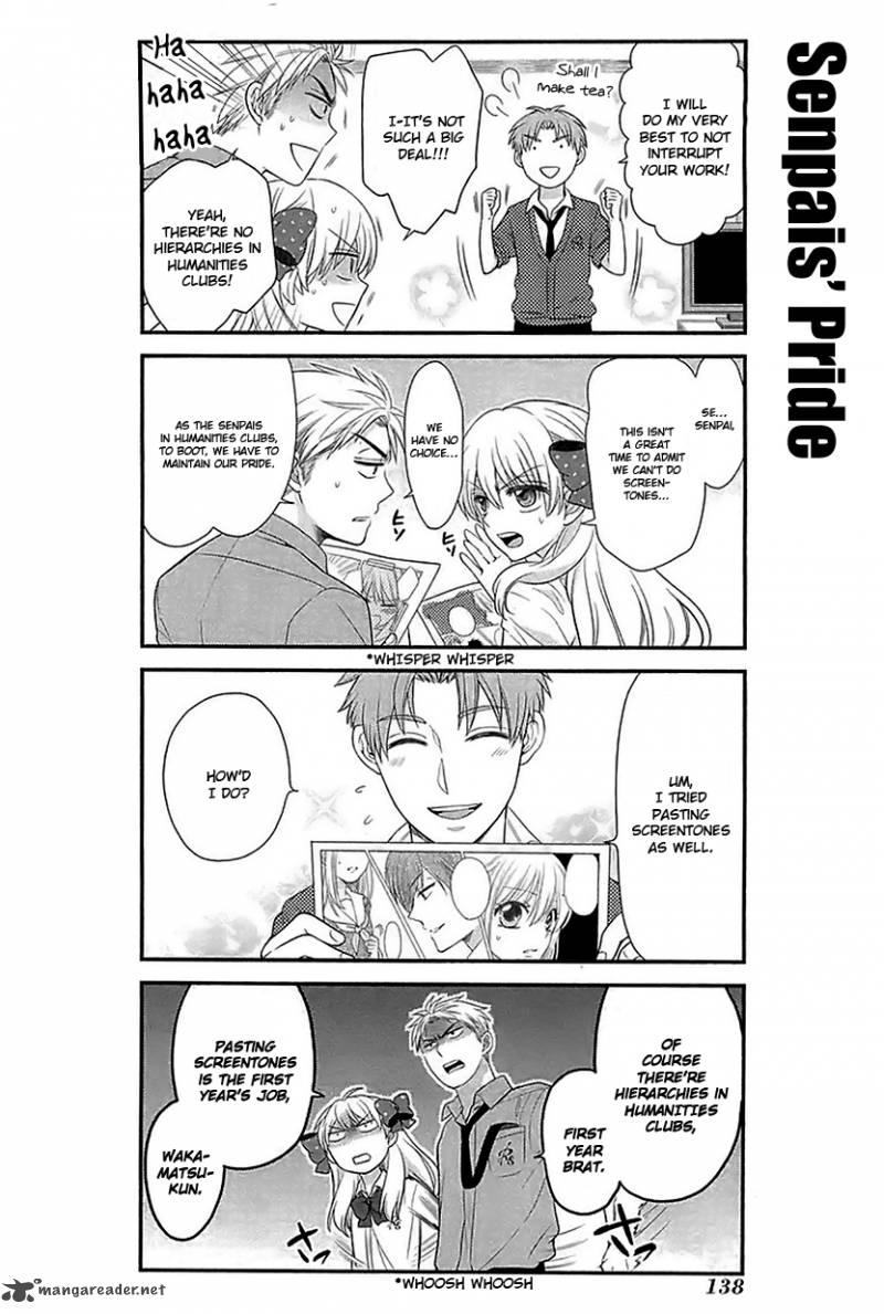 Gekkan Shoujo Nozaki Kun Chapter 20 Page 8