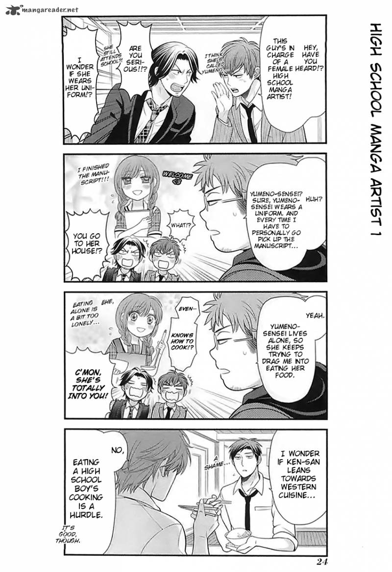 Gekkan Shoujo Nozaki Kun Chapter 21 Page 8