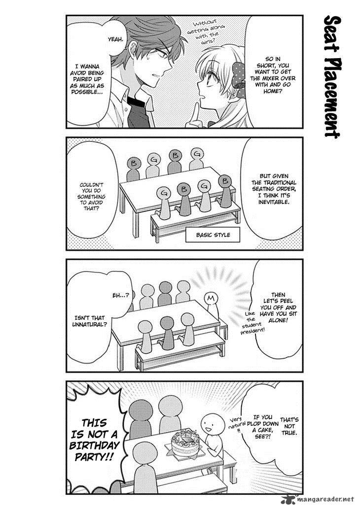 Gekkan Shoujo Nozaki Kun Chapter 22 Page 10