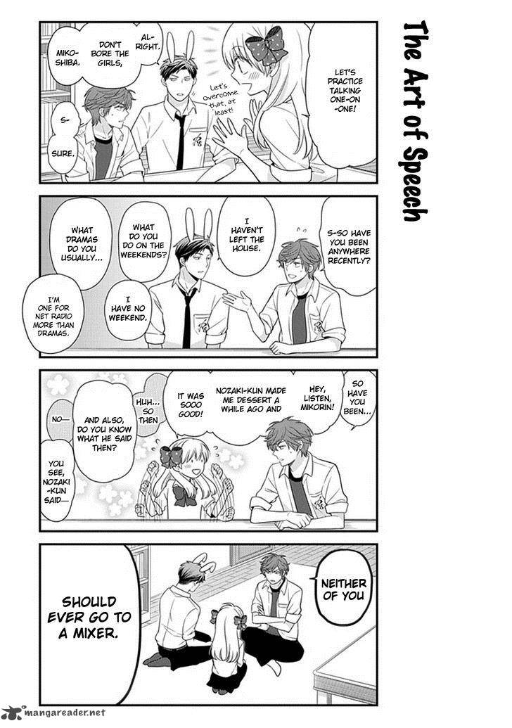 Gekkan Shoujo Nozaki Kun Chapter 22 Page 11