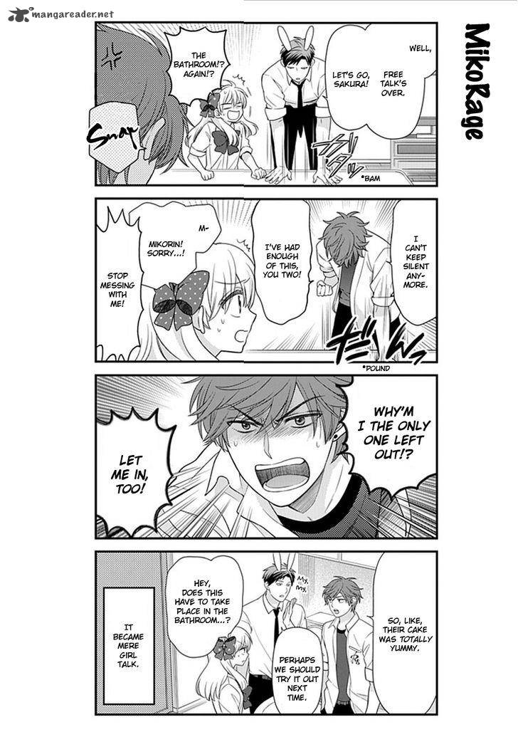 Gekkan Shoujo Nozaki Kun Chapter 22 Page 12