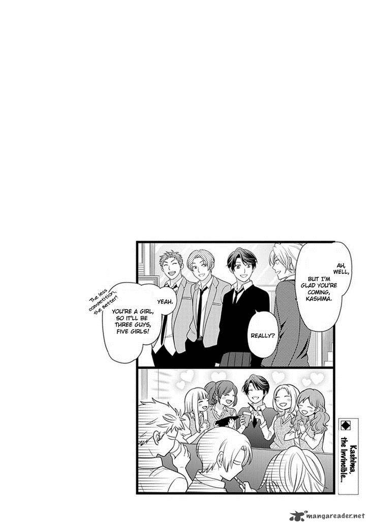 Gekkan Shoujo Nozaki Kun Chapter 22 Page 14