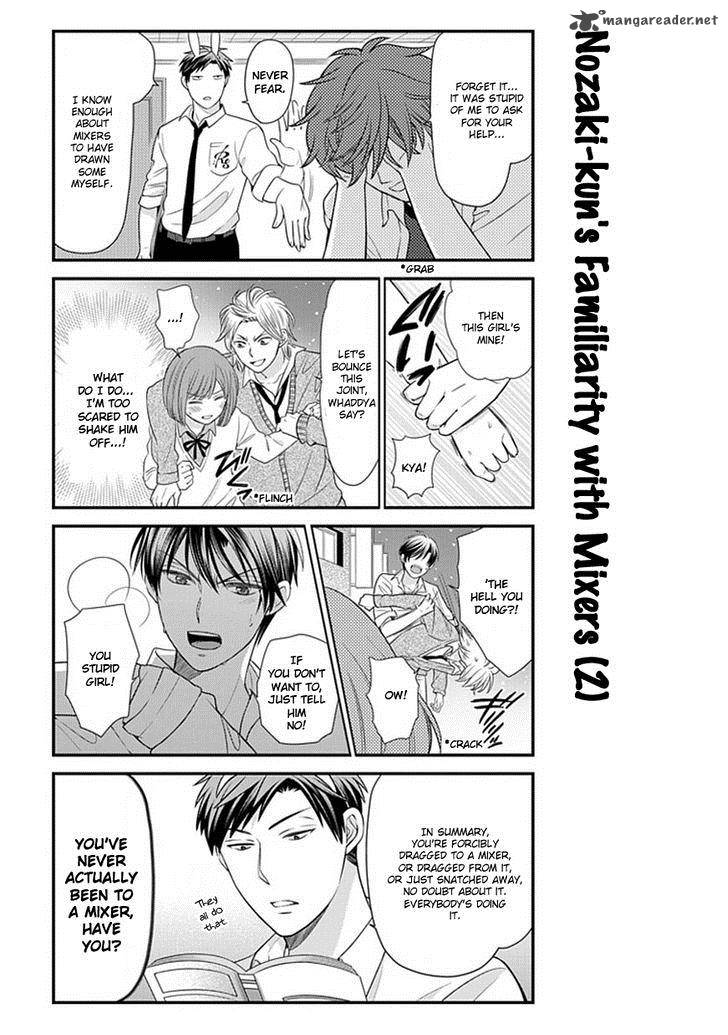 Gekkan Shoujo Nozaki Kun Chapter 22 Page 9