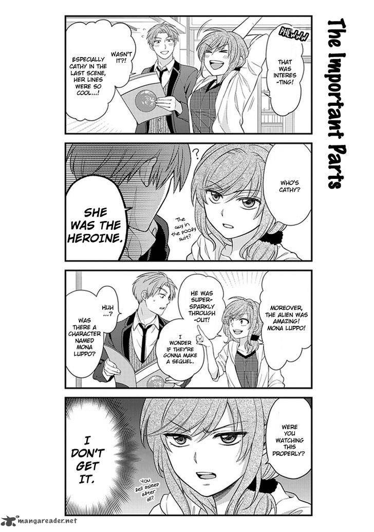 Gekkan Shoujo Nozaki Kun Chapter 23 Page 10