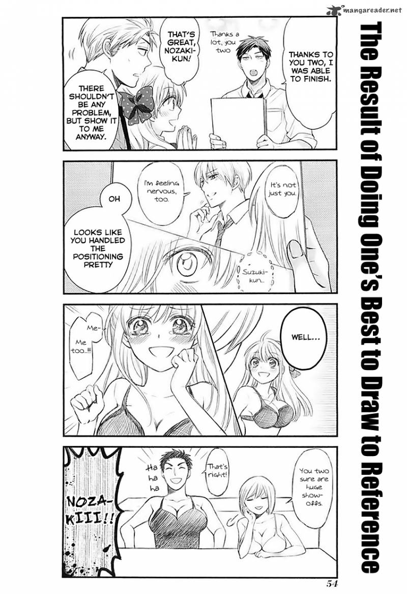 Gekkan Shoujo Nozaki Kun Chapter 24 Page 10