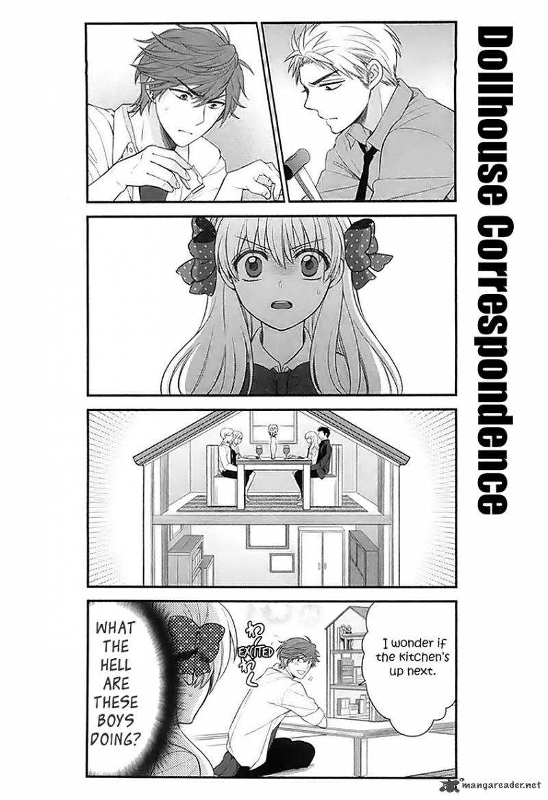 Gekkan Shoujo Nozaki Kun Chapter 24 Page 12