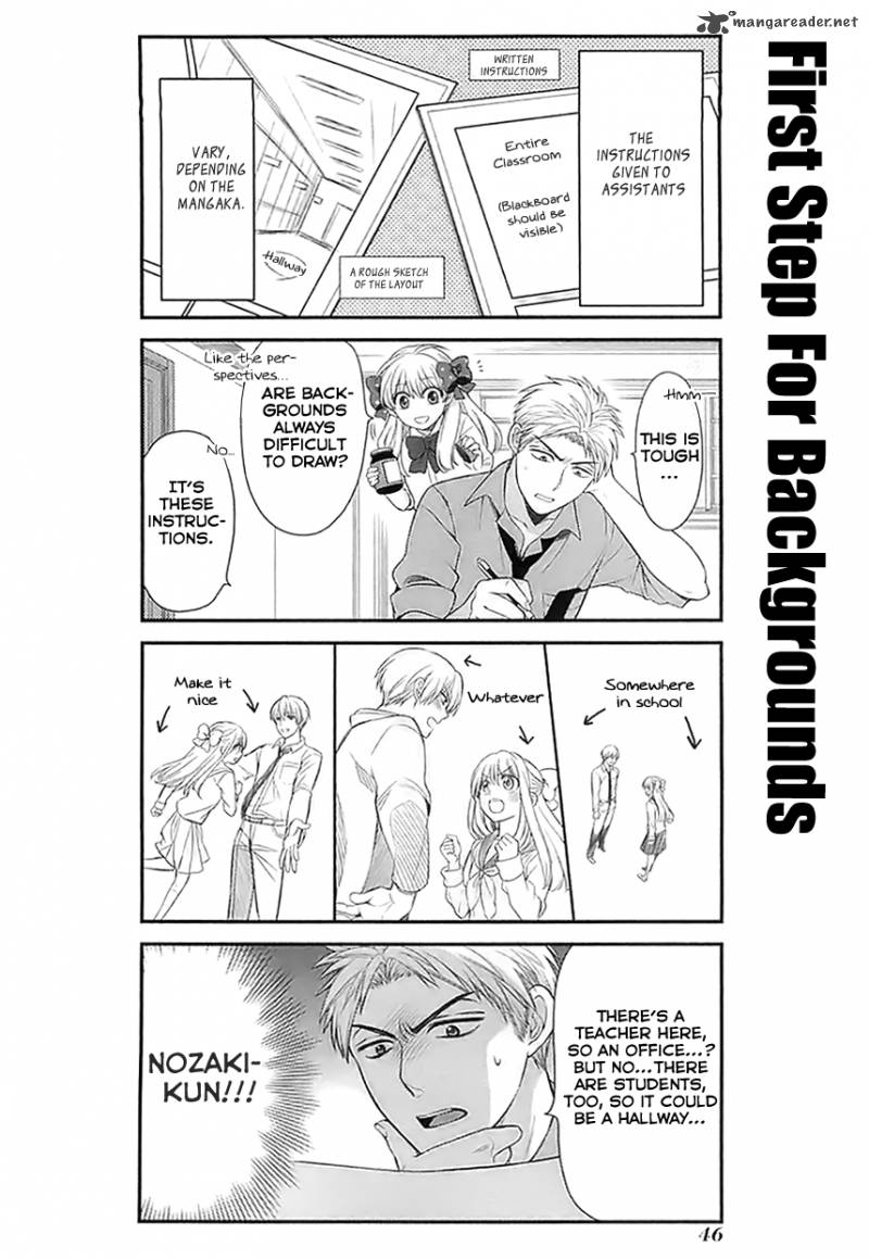 Gekkan Shoujo Nozaki Kun Chapter 24 Page 2