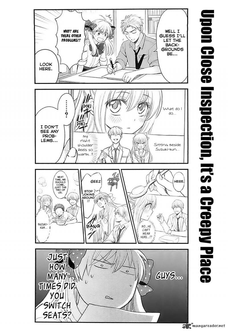 Gekkan Shoujo Nozaki Kun Chapter 24 Page 6