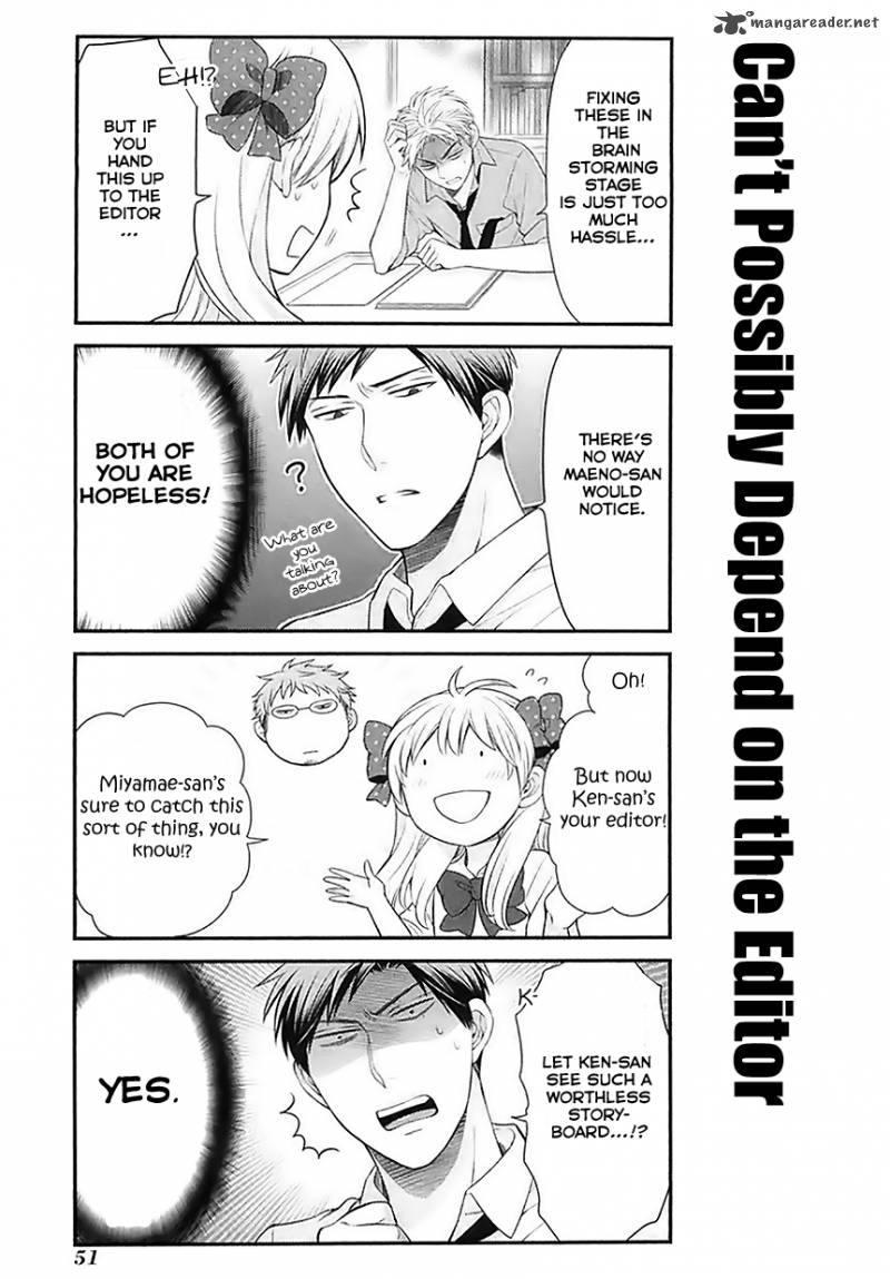 Gekkan Shoujo Nozaki Kun Chapter 24 Page 7