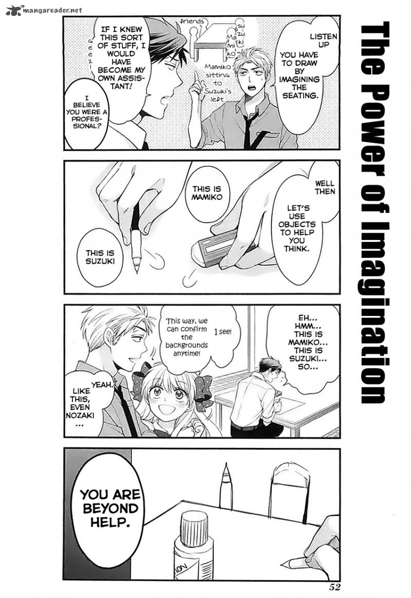 Gekkan Shoujo Nozaki Kun Chapter 24 Page 8